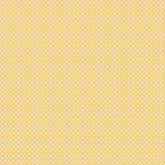 Clothworks Daisy Field - Flower Dot Gold (Sold By 1/2 Meter)